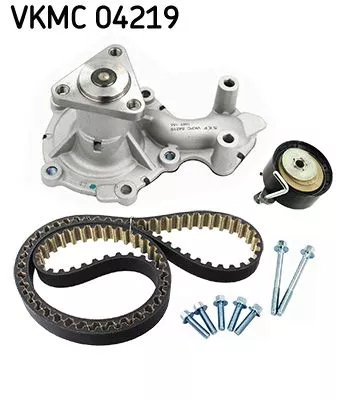 Water Pump & Timing Belt Kit SKF VKMC 04219)