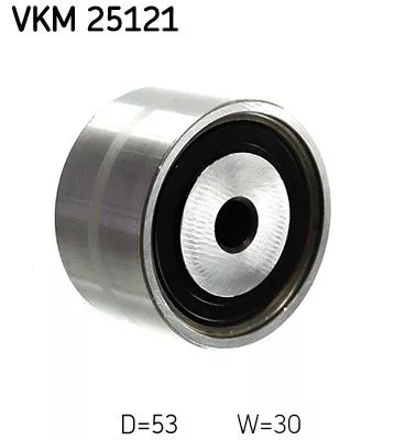 Deflection Pulley/Guide Pulley, timing belt SKF VKM 25121)