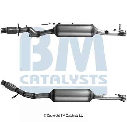 SCR Catalytic Converter BM Catalysts BM31040H)
