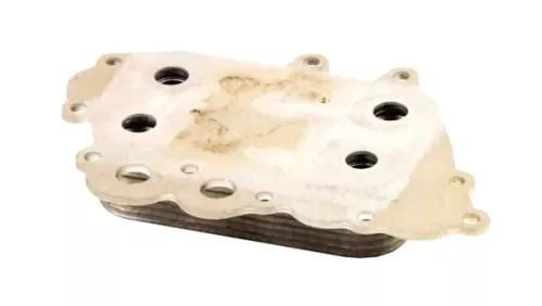 Oil Cooler, engine oil MAXGEAR 14-0078)