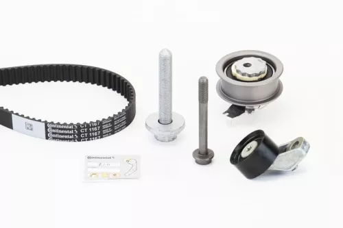 Timing Belt Kit CONTINENTAL CTAM CT1167K5)