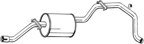 Rear Muffler BOSAL 285-413)