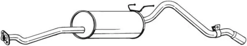 Rear Muffler BOSAL 286-409)