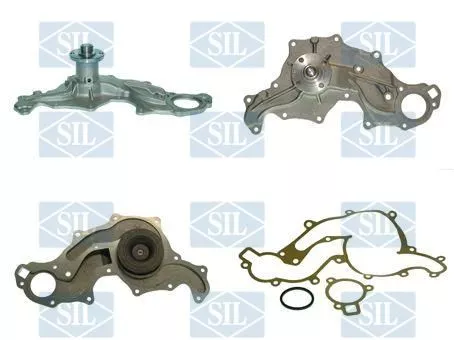Water Pump, engine cooling Saleri SIL PA379S)
