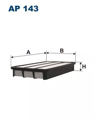 Air Filter FILTRON AP 143)