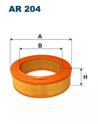 Air Filter FILTRON AR 204)