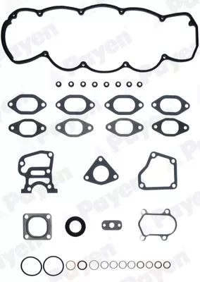 Gasket Kit, cylinder head PAYEN DX390)