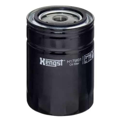 Oil Filter HENGST FILTER H17W01)
