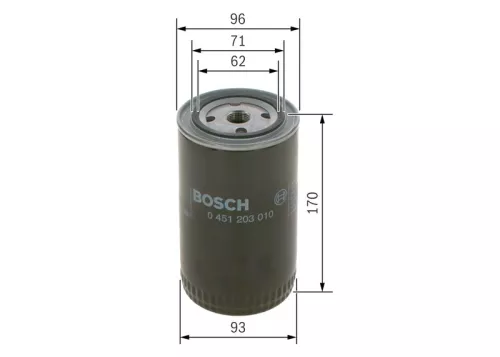 Oil Filter BOSCH 0 451 203 010)