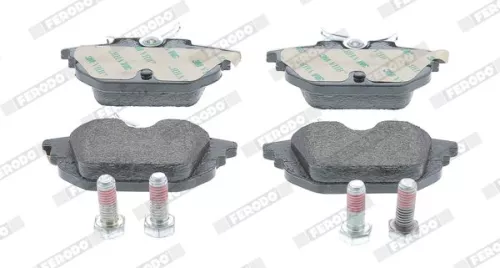 Brake Pad Set, disc brake FERODO FDB1113)