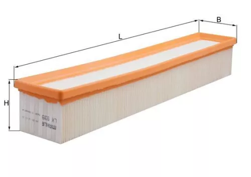 Air Filter KNECHT LX 939)