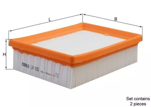 Air Filter KNECHT LX 925/S)