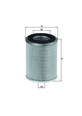 Air Filter KNECHT LX 830)