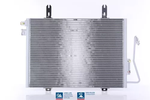 Condenser, air conditioning NISSENS 94324)