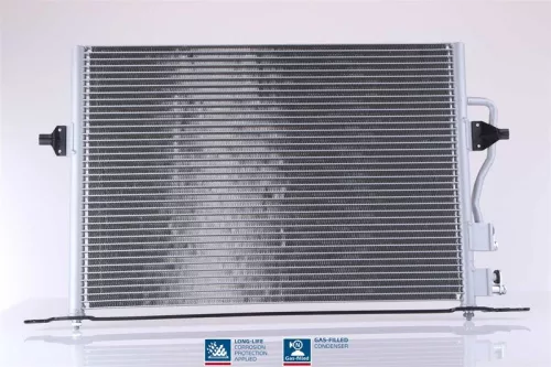 Condenser, air conditioning NISSENS 94308)