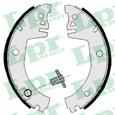 Brake Shoe Set LPR 05780)