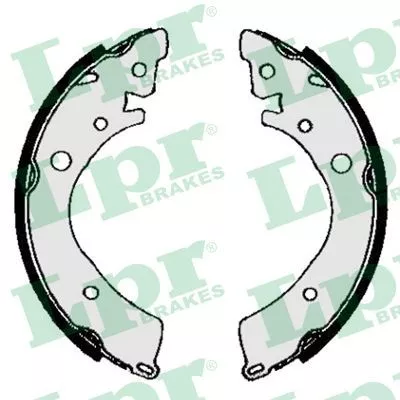 Brake Shoe Set LPR 04350)