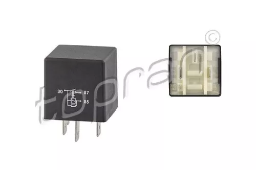 Relay, fuel pump TOPRAN 107 263)