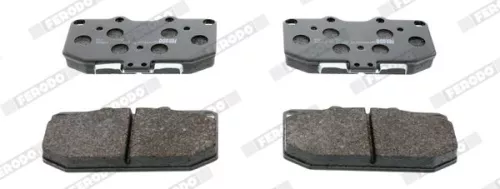 Brake Pad Set, disc brake FERODO FDB986)