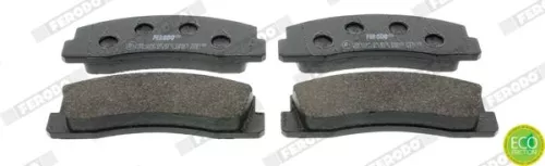 Brake Pad Set, disc brake FERODO FDB195)