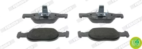 Brake Pad Set, disc brake FERODO FDB1160)
