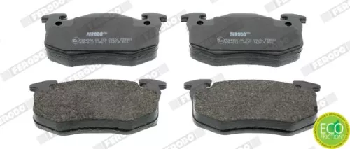 Brake Pad Set, disc brake FERODO FDB881)
