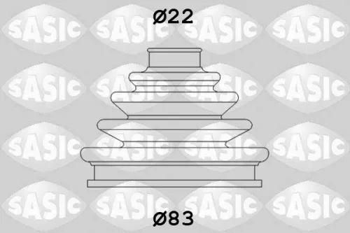 Bellow Kit, drive shaft SASIC 4003437)