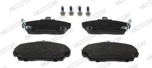 Brake Pad Set, disc brake FERODO FDB613)