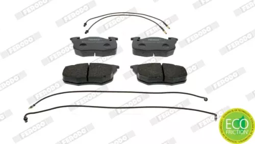Brake Pad Set, disc brake FERODO FDB719)