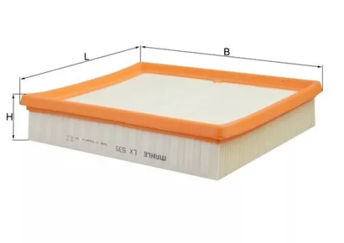 Air Filter KNECHT LX 539)