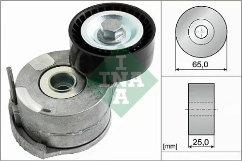 Belt Tensioner, V-ribbed belt Schaeffler INA 534 0403 10)