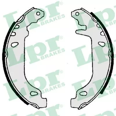 Brake Shoe Set LPR 06020)