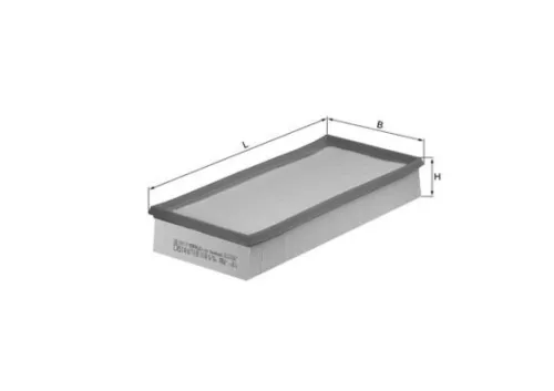 Air Filter KNECHT LX 514)