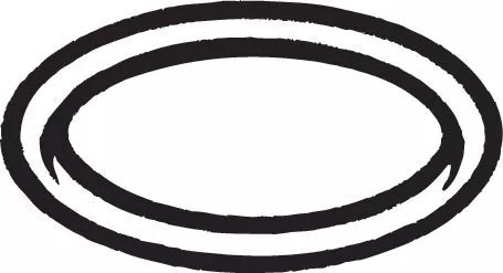 Gasket, exhaust pipe BOSAL 256-269)