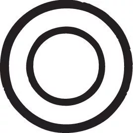 Spring Washer, exhaust system BOSAL 258-117)