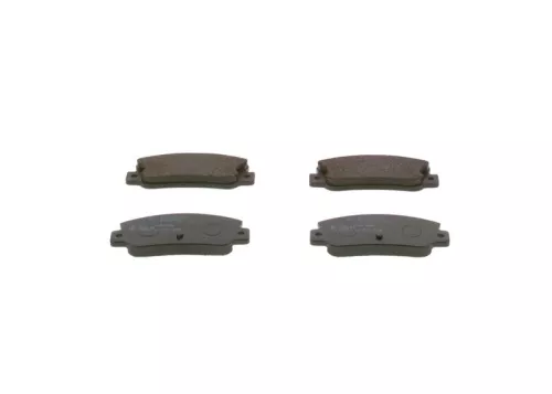 Brake Pad Set, disc brake BOSCH 0 986 461 770)