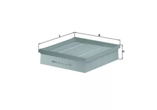 Air Filter KNECHT LX 1049)