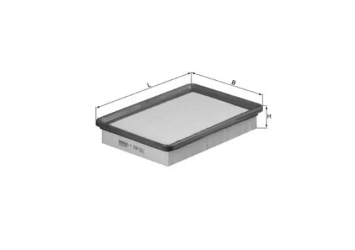 Air Filter KNECHT LX 1030)