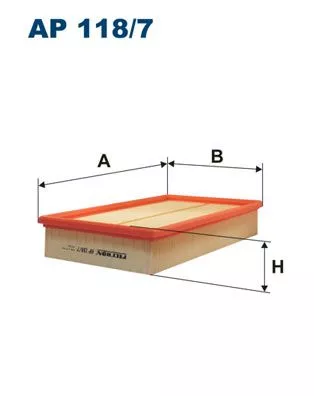 Air Filter FILTRON AP 118/7)