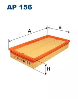 Air Filter FILTRON AP 156)