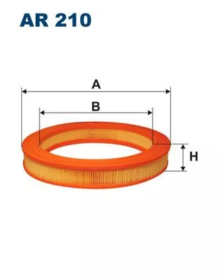 Air Filter FILTRON AR 210)