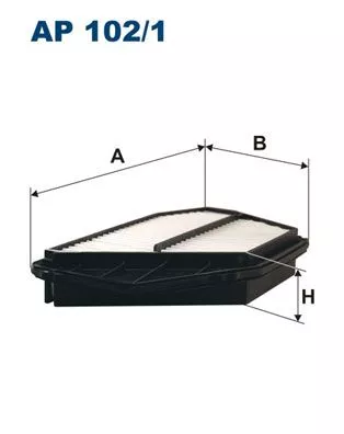Air Filter FILTRON AP 102/1)