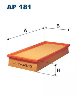 Air Filter FILTRON AP 181)