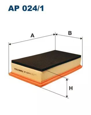 Air Filter FILTRON AP 024/1)