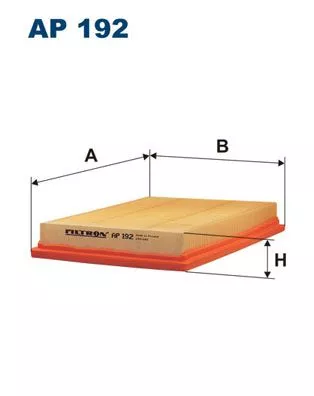 Air Filter FILTRON AP 192)