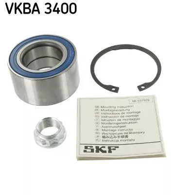 Wheel Bearing Kit SKF VKBA 3400)