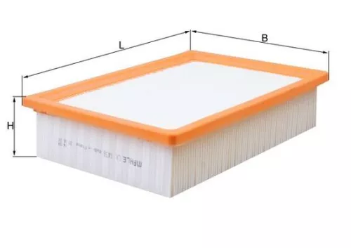 Air Filter KNECHT LX 1456)