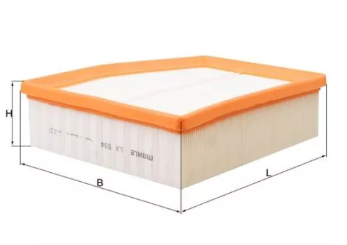 Air Filter KNECHT LX 934)