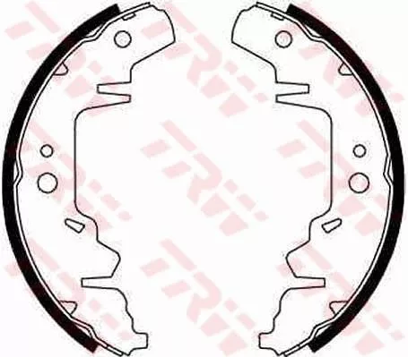 Brake Shoe Set TRW GS8643)