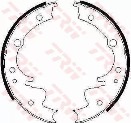Brake Shoe Set TRW GS6220)